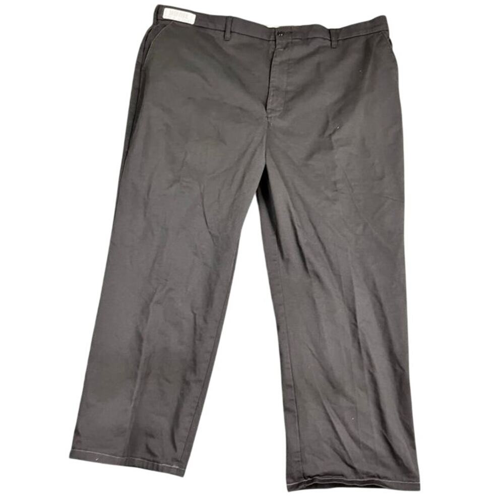 Unifirst SofTwill Black Uniform Pants Size 48X   GOOD